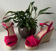 magnifiques chaussures compensées fuschia T40 Mango neuf 17 Montauban (82)