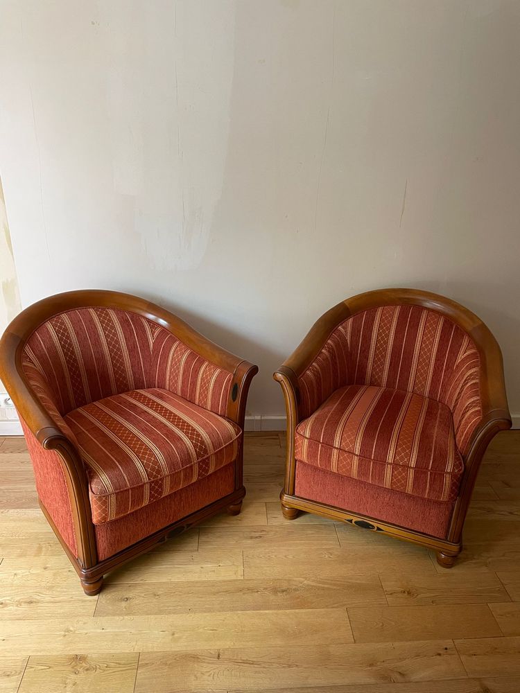 Magnifiques fauteuils Bridge 150 Antony (92)