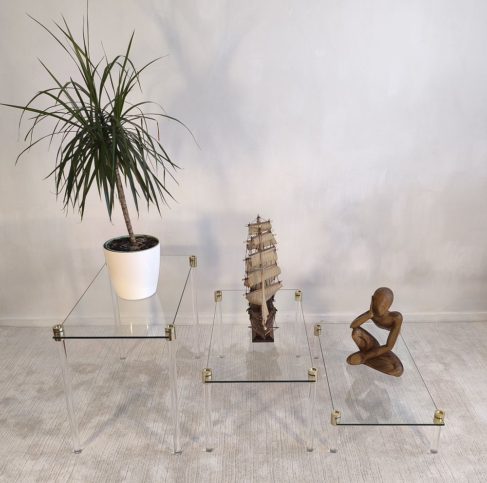 Magnifiques tables basses d'appoint - �tag�re Charles Hollis 680 Cr�teil (94)