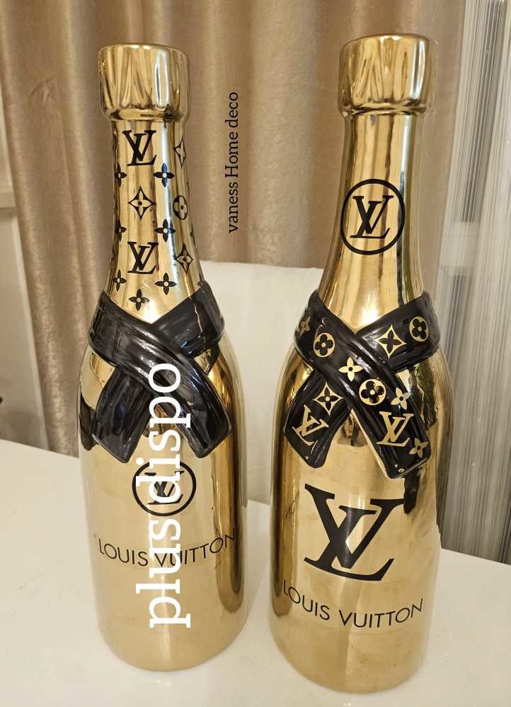 magnum de champagne vase en verre neuf 40cm xxl 70e l'unit� 70 Les Pavillons-sous-Bois (93)