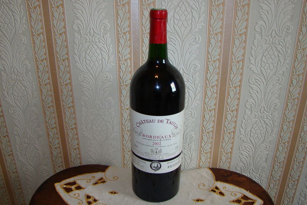 Magnum Ch�teau de Taulis Bordeaux 2002
50 Gargenville (78)