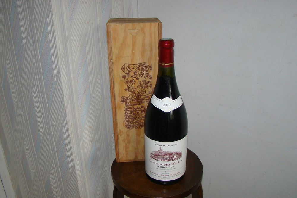 Magnum Domaine du Meix Foulot Mercurey 2002 80 Gargenville (78)