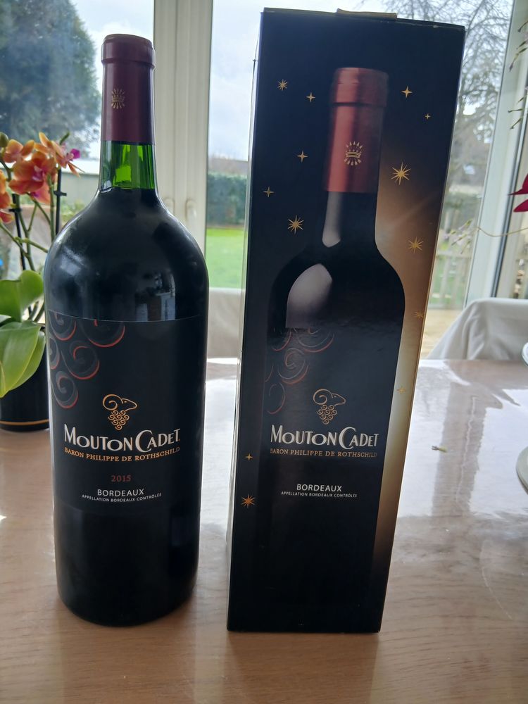 MAGNUM  VIN MOUTON CADET 40 Breuil-le-Sec (60)