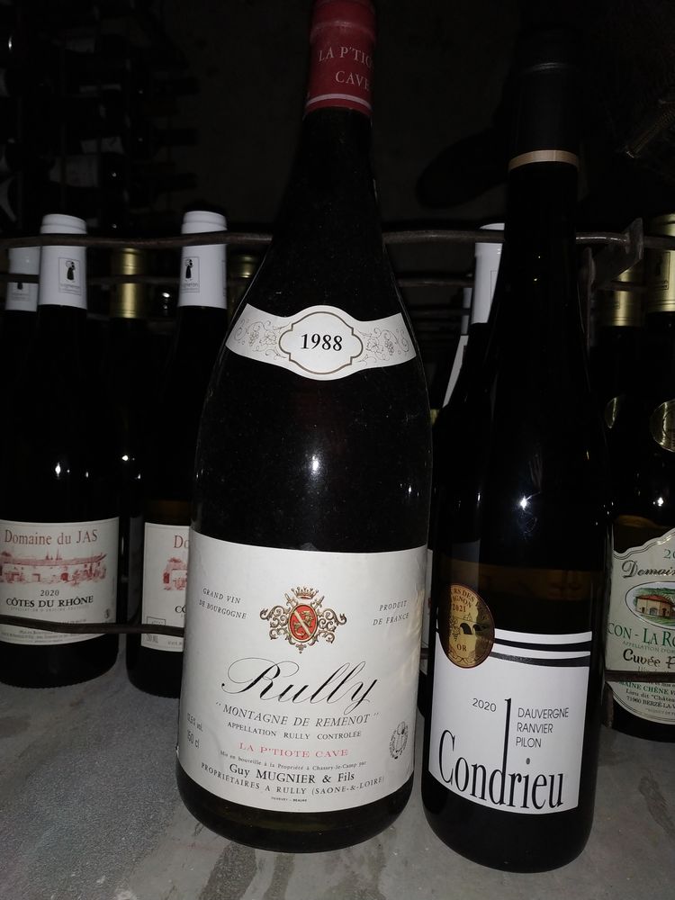 Magnum Rully rouge 1988 95 Lyon 4 (69)