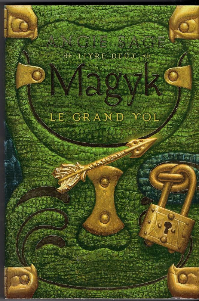 Magyk T2: le grand vol - Angie Sage 5 Cabestany (66)