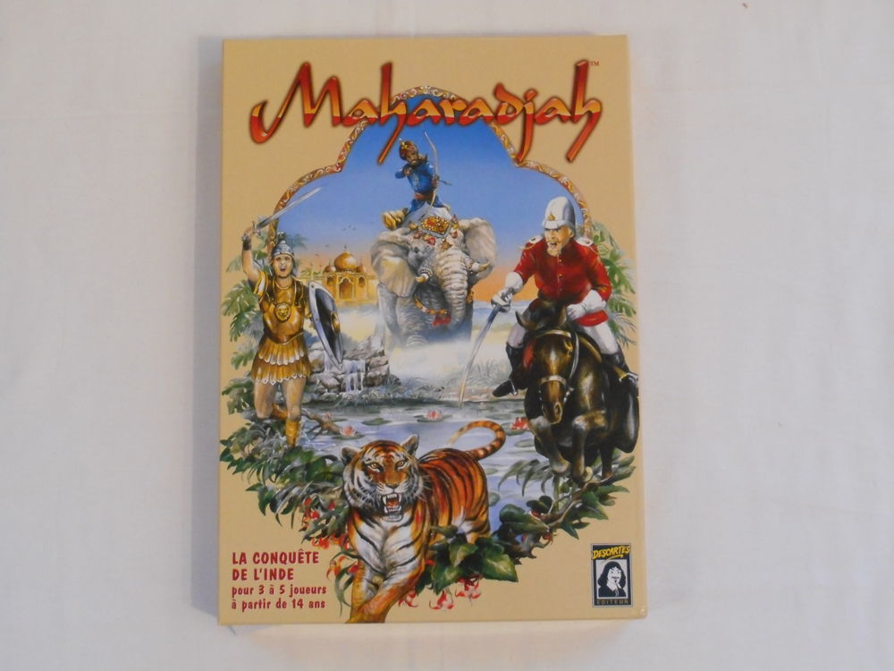 Maharadjah DESCARTES 0 Le Havre (76)