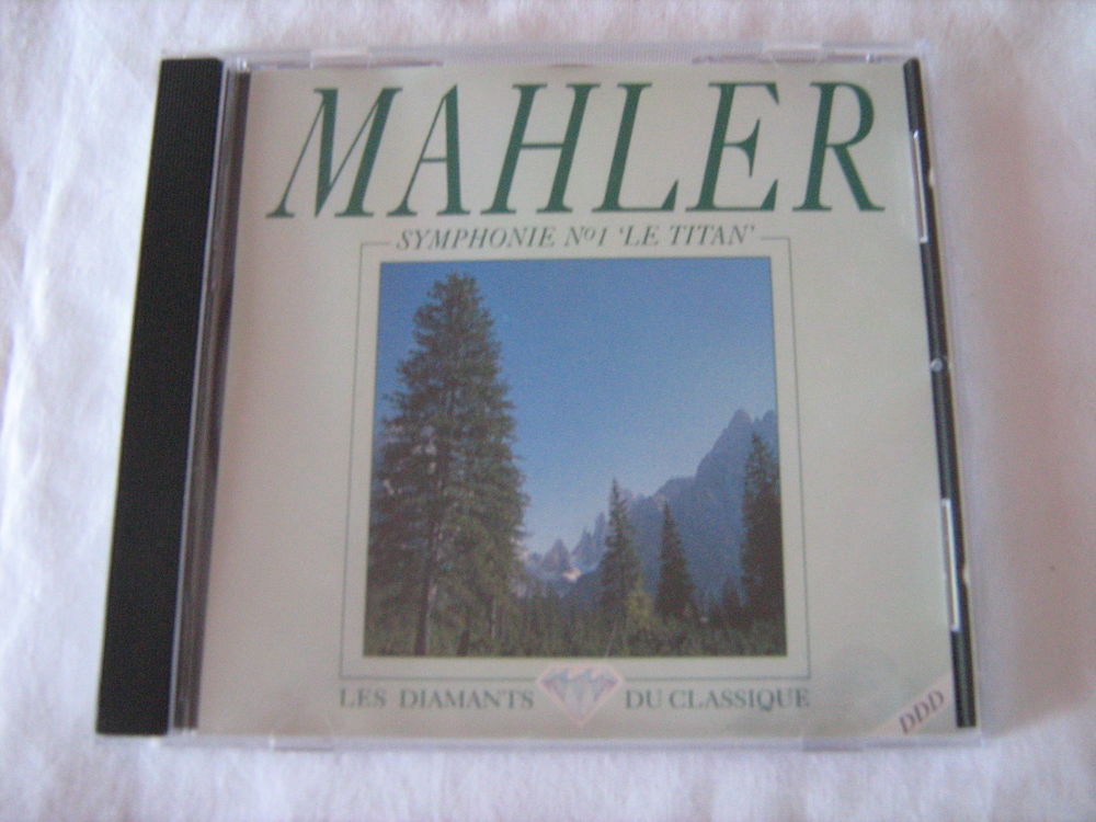 CD Mahler - Symphonie n° 1 Le Titan 3 Cannes (06)