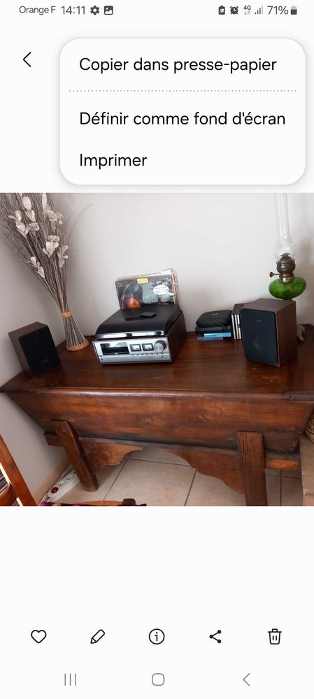 Maie ancienne. 320 Seilh (31)