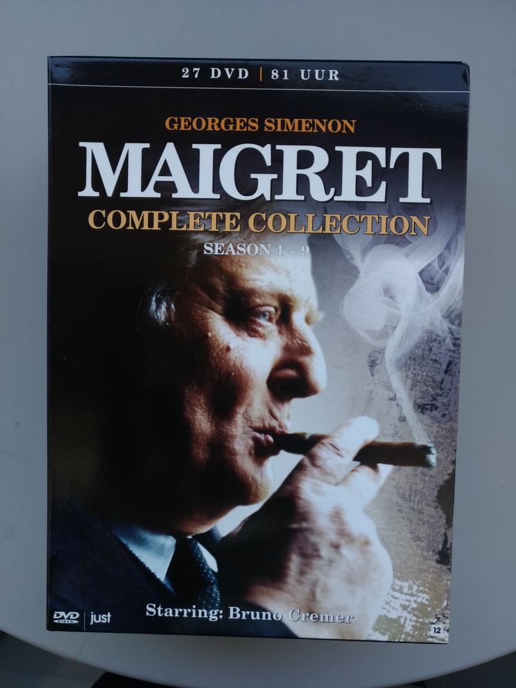 MAIGRET compl�te collection 55 Chamali�res (63)
