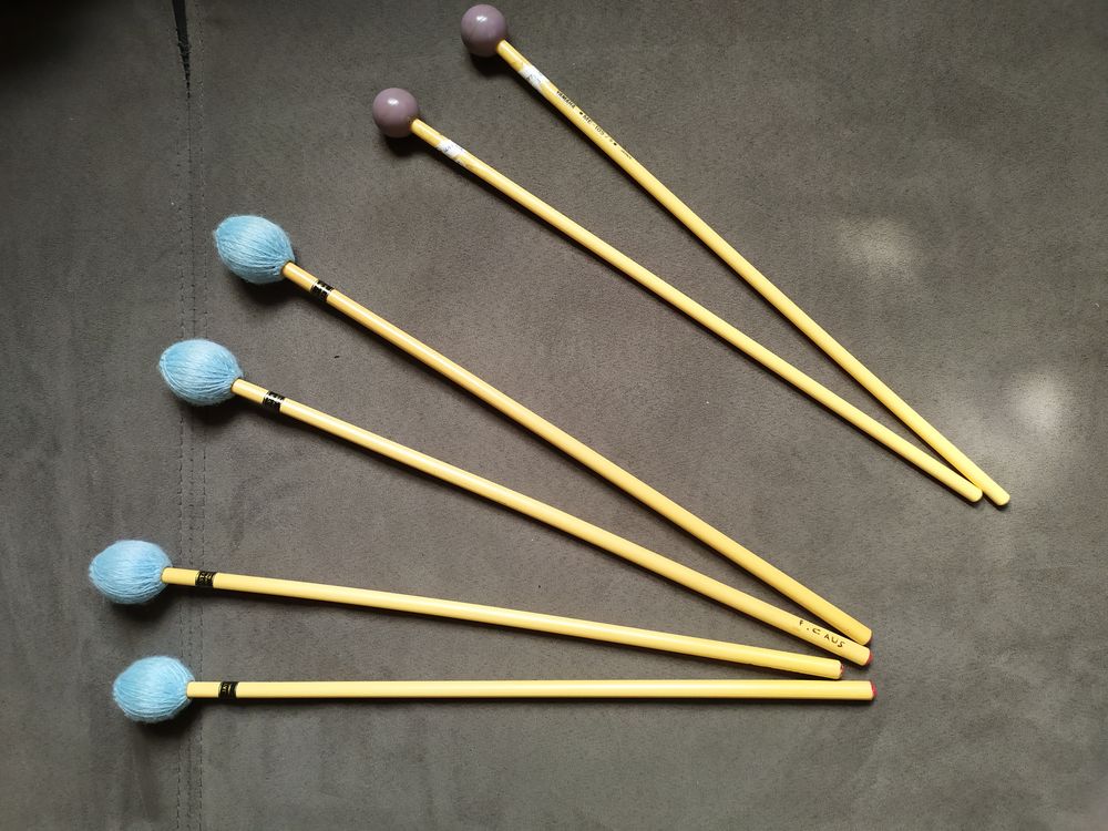 Mailloches vibraphone qualit� pro RESTA-JAY 50 Tourcoing (59)