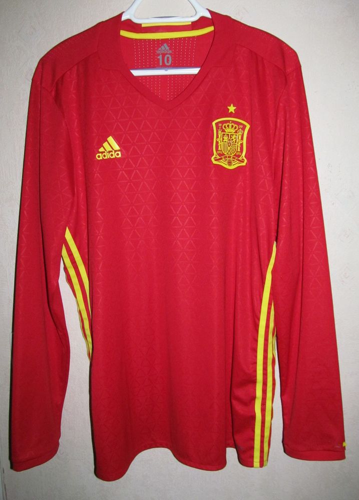 Maillot Adidas Espagne 2016 (manches longues, avec d�faut) 25 Amiens (80)