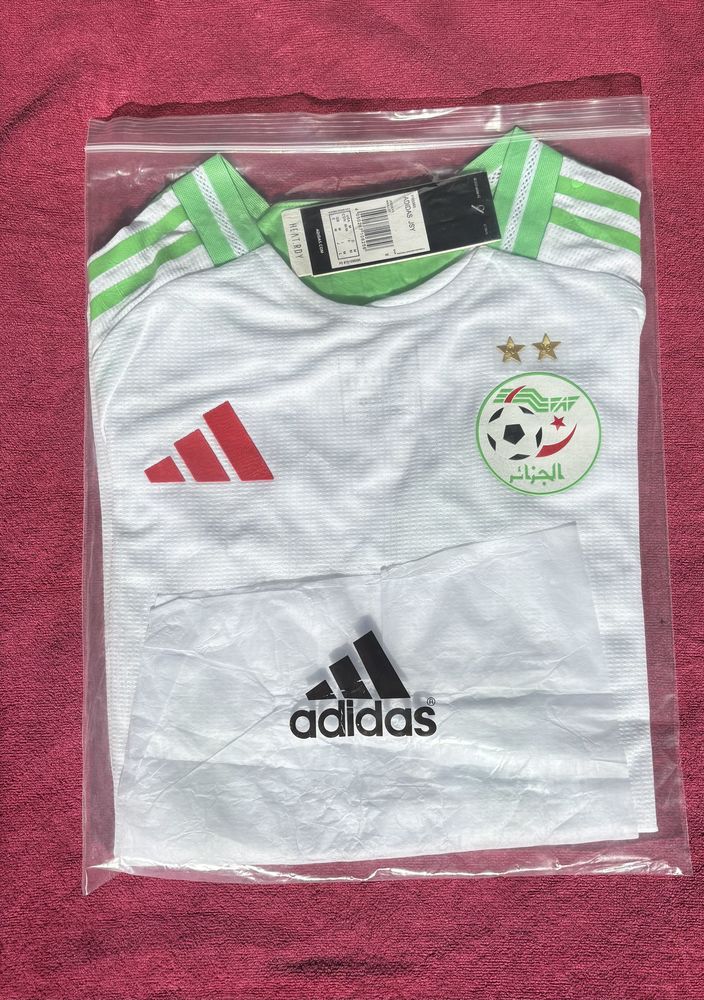 Maillot  Alg�rie 20 Lyon 6 (69)