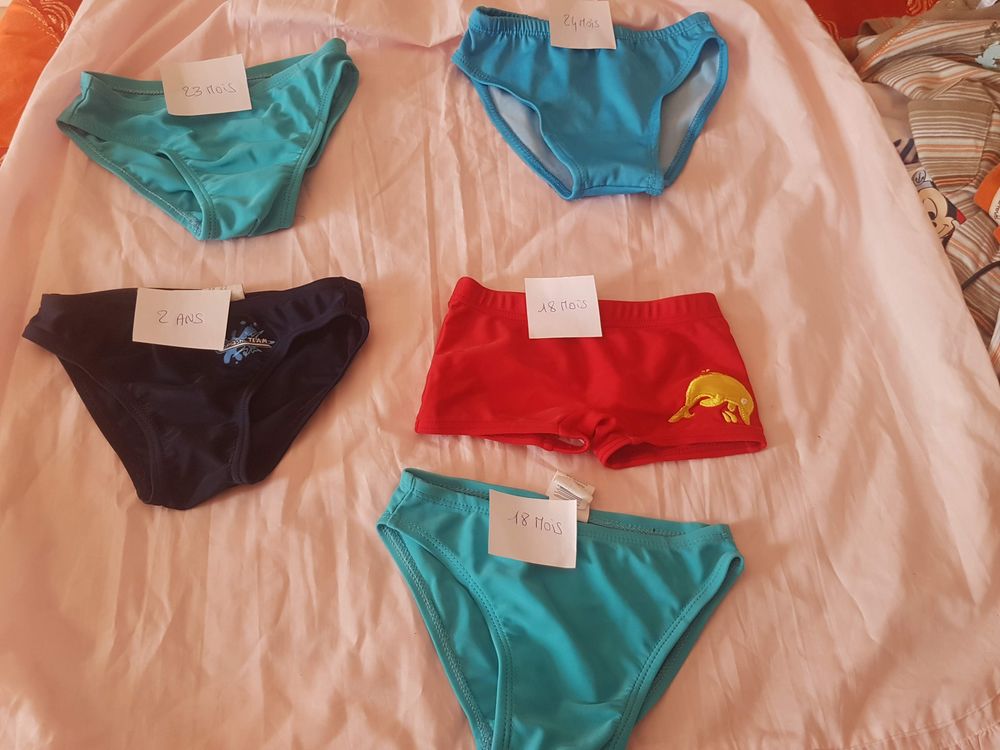 Maillot de bain gar�on 18 mois et 24 mois a 1� pi�ces tbe 1 Quetigny (21)