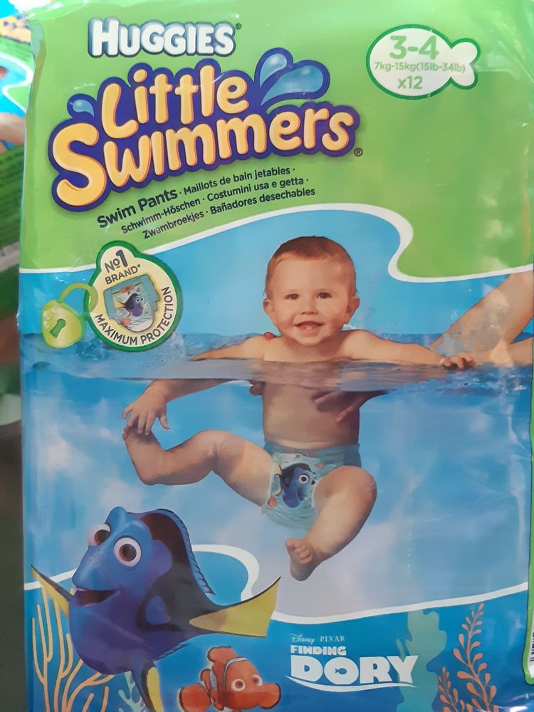 Maillot de bain jetable HUGGIES 5 Al�s (30)