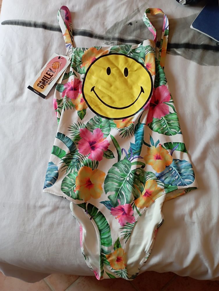 Maillot de bain 1 pi�ce Smiley Jungle Undiz femme ado 10 Avesnes-sur-Helpe (59)