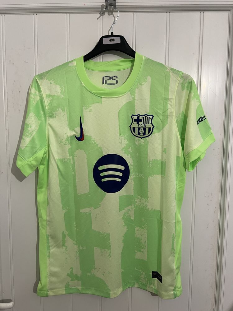 Maillot Barcelone 2024/25 Lamine Yamal 25 Dole (39)