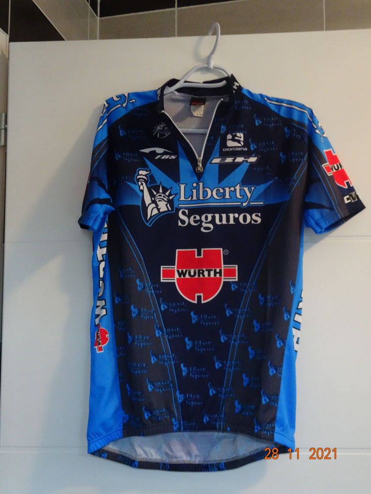 Maillot de course v�lo 20 Mont-pr�s-Chambord (41)
