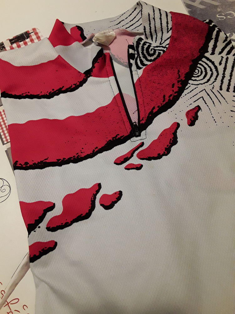 Maillot de cyclisme 10 Thorign�-Fouillard (35)