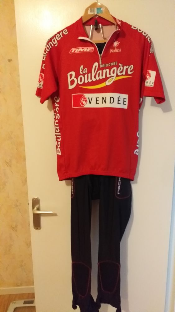 Maillot de Cyclisme 25 Golbey (88)