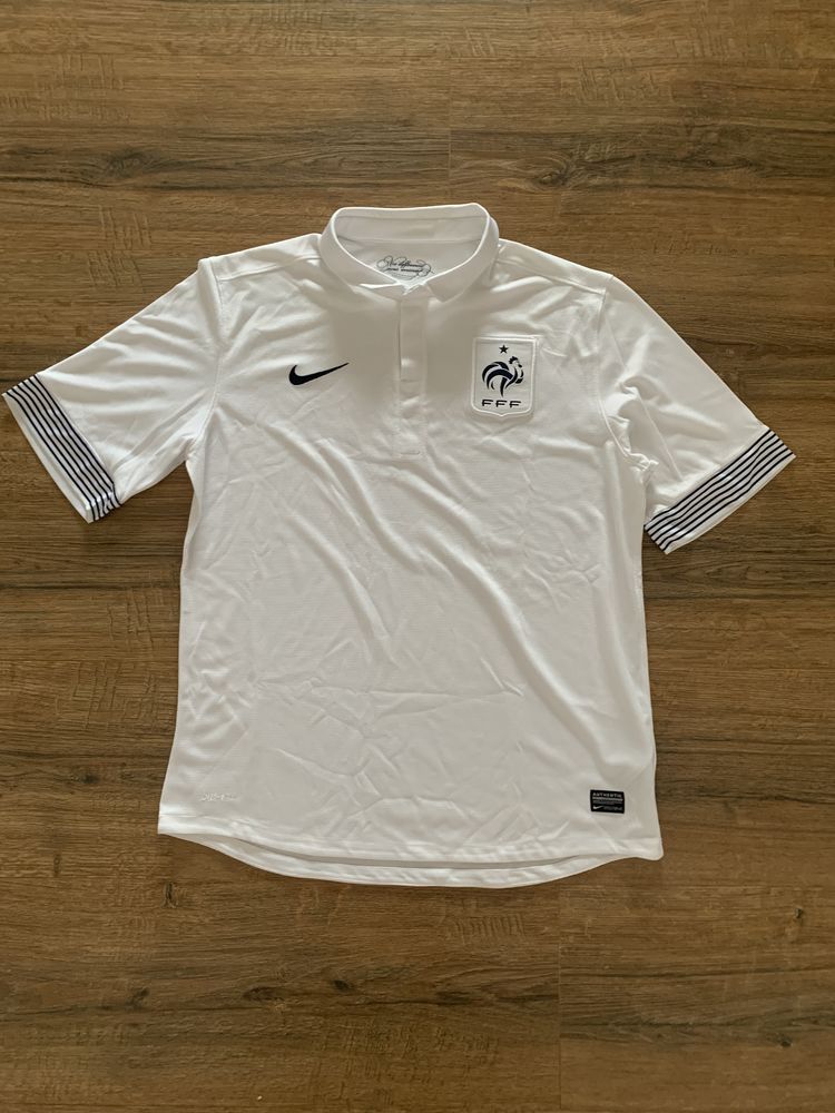 Maillot Equipe de France de football      Nike 50 Saleilles (66)