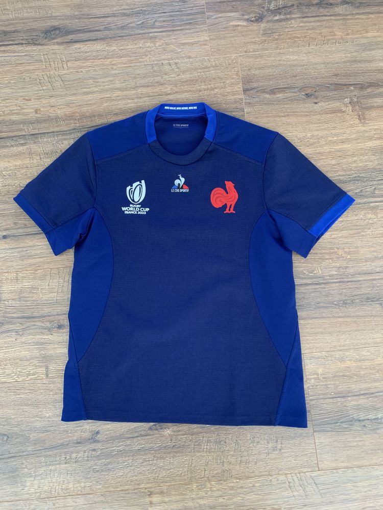 Maillot Equipe de France de rugby    Le Coq spo 28 Saleilles (66)