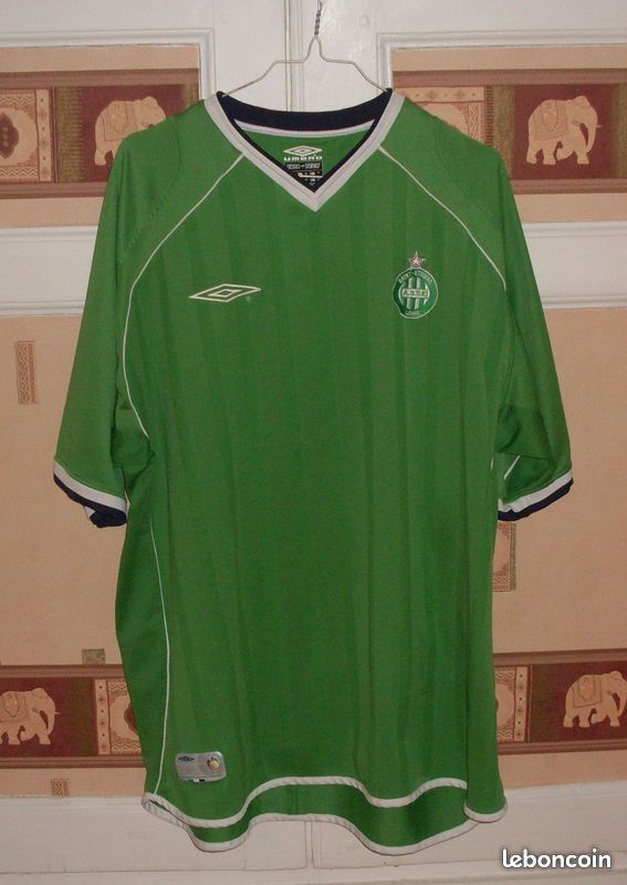 Maillot foot pro ASSE 30 Mont�lier (26)