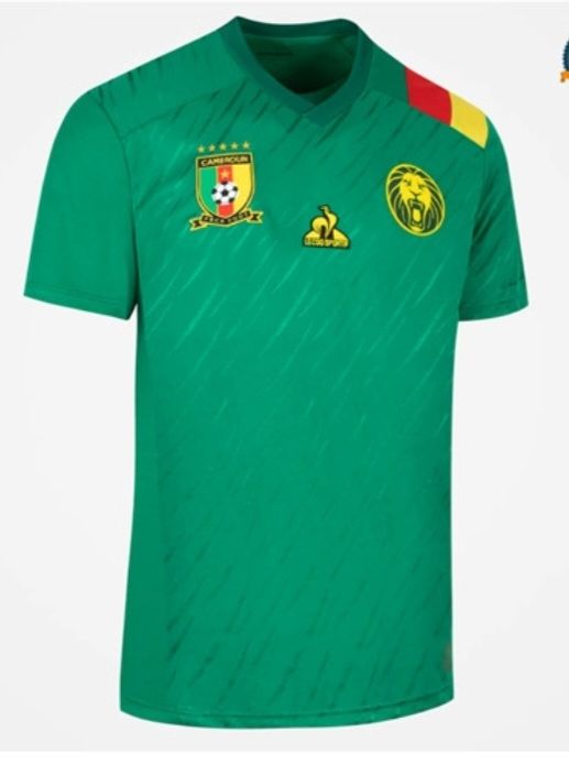 maillot foot Cameroun 31 Cerdon (01)