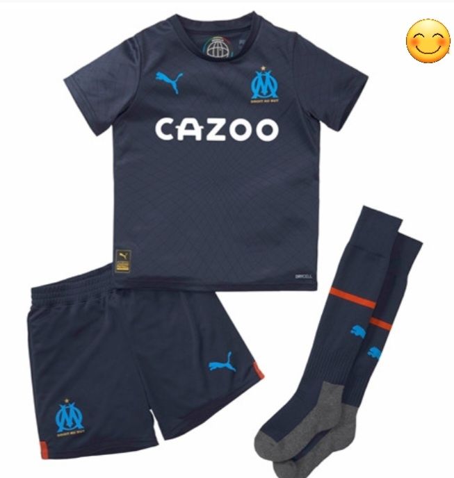 maillot foot enfant Olympique de Marseille 27 Cerdon (01)