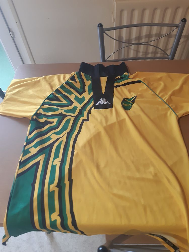 Maillot foot Jama�que 30 Le Mans (72)