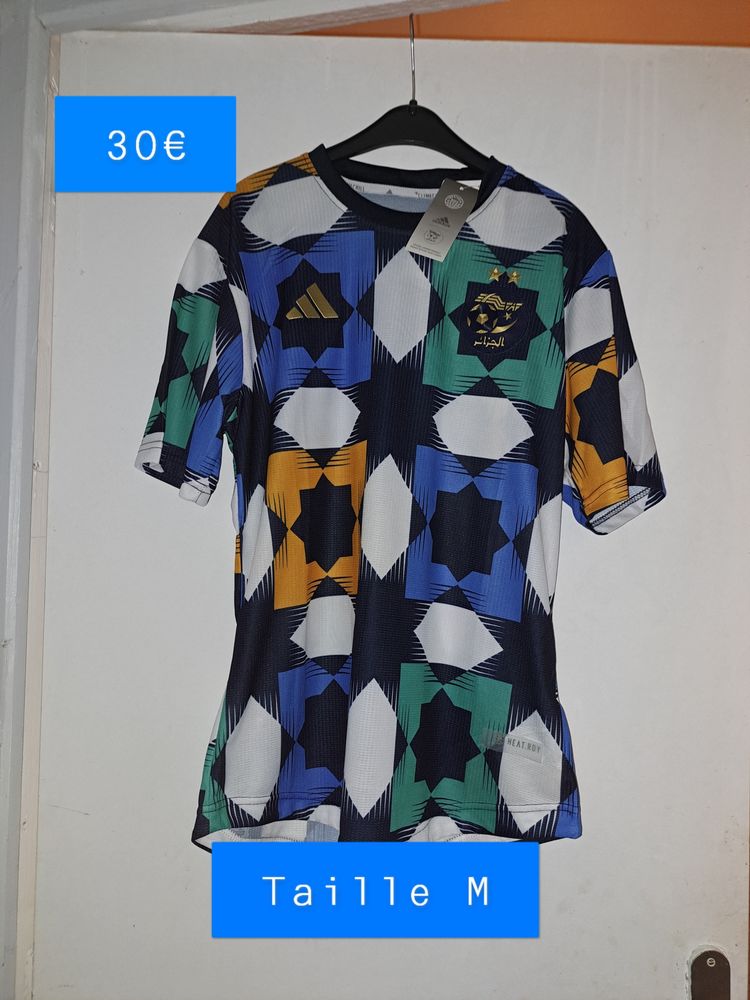 Maillot de foot DZ 30 Saint-Etienne (42)