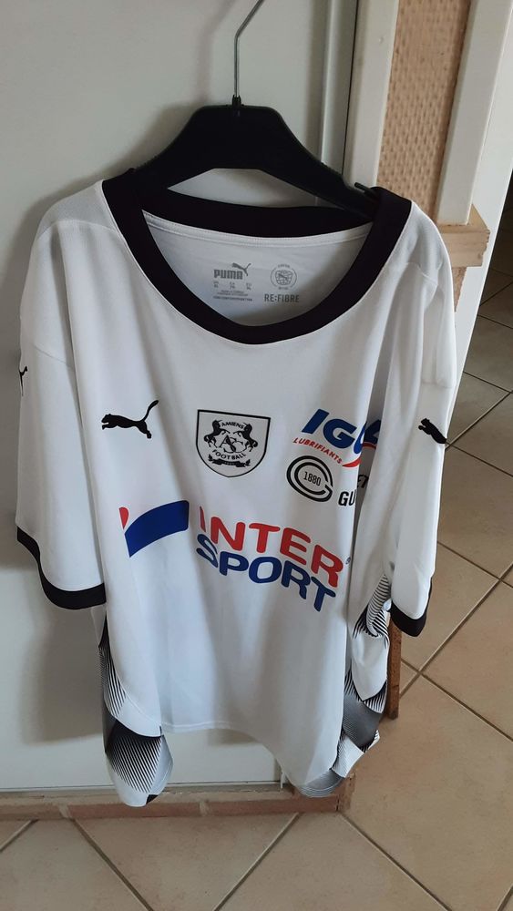 Maillot de football XL club d amiens neuf 35 Berneuil (80)