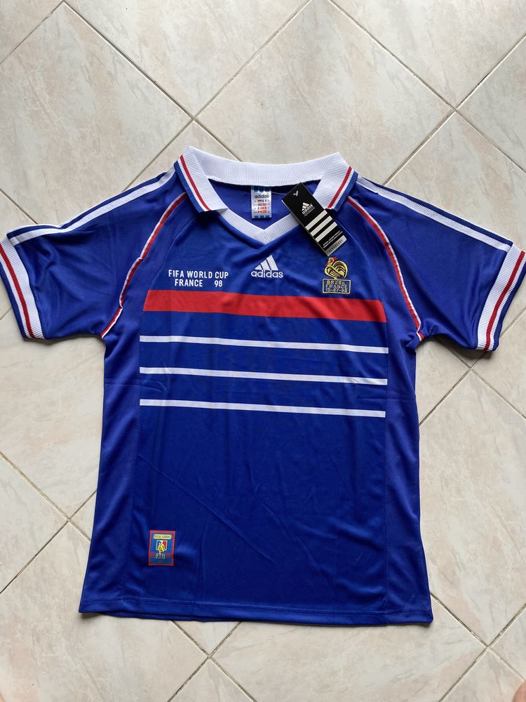 Maillot France 98 85 Nantes (44)