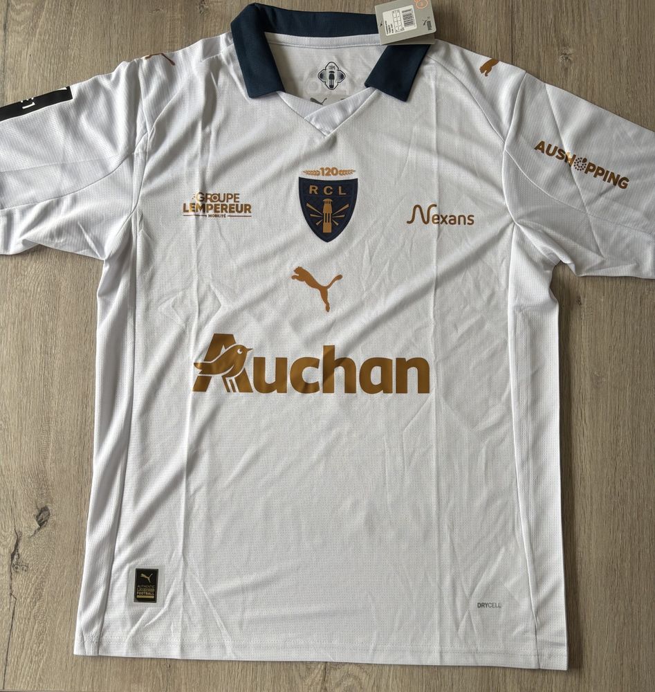 Maillot gardien St barbe RCL 30 Courri�res (62)