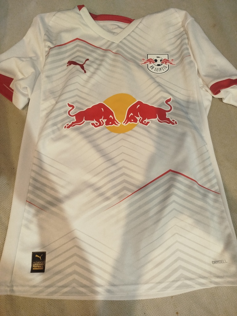 Maillot RB Leipzig Puma blanc 40 Provin (59)