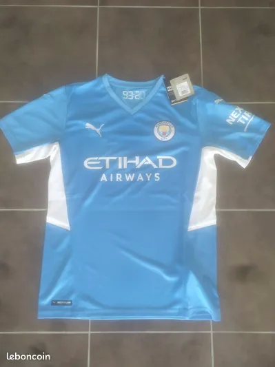 Maillot Manchester city 0 Courbevoie (92)