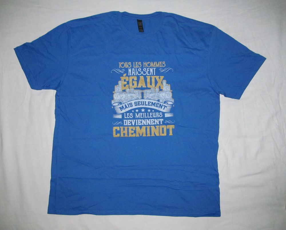 Maillot � message  cheminot  3 Amiens (80)