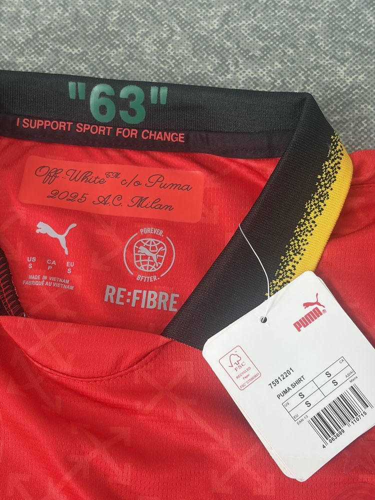 Maillot AC Milan �dition limit�e 30 Draveil (91)