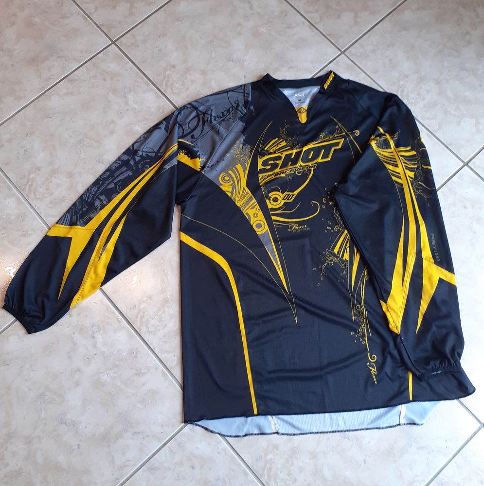 Maillot de Motocross L�ger pour Hommes : Taille XL 25 La Fert�-Alais (91)