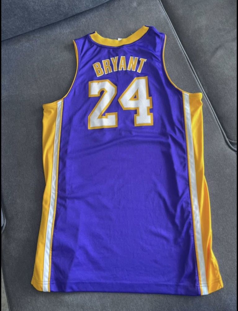Maillot mythique authentique Lakers Kobe Bryant 100 Schiltigheim (67)