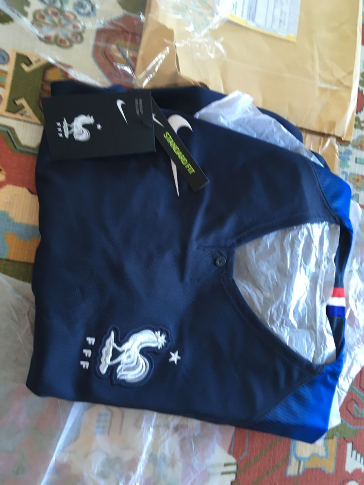 MAILLOT FF NIKE FIT TAILLE L SOUS CELLO JAMAIS PORTE 40 Brech (56)