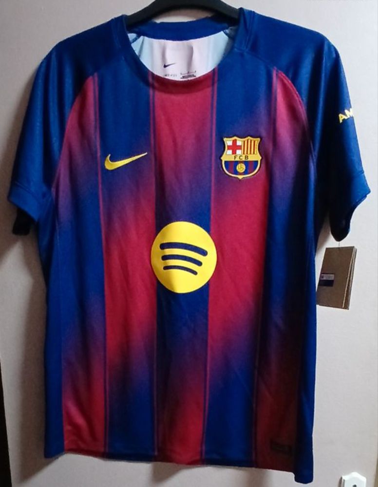 Maillot officiel FC Barcelone 2025/2026 80 Neuilly-sur-Marne (93)
