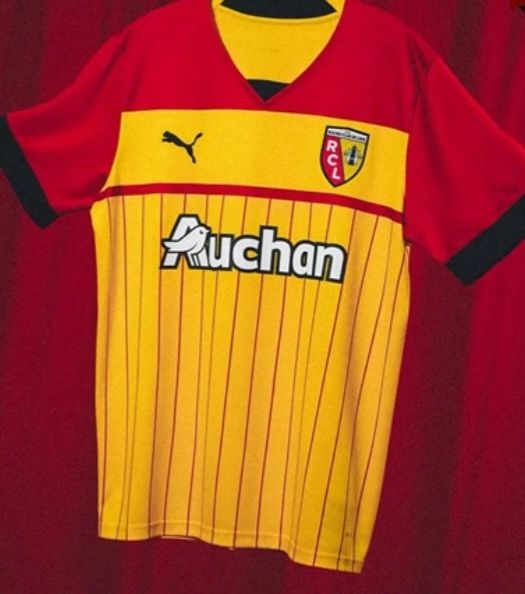 maillot du Racing Club de Lens 31 Cerdon (01)