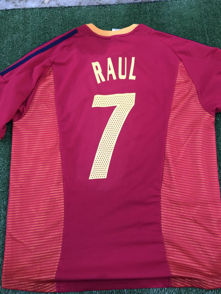 maillot Raul �quipe d?Espagne ( XL ) 70 Rennes (35)