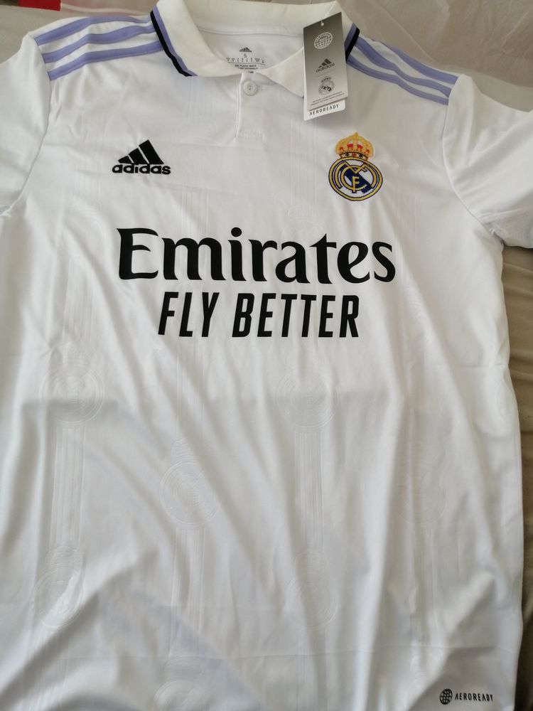 Maillot real Madrid  0 Courbevoie (92)