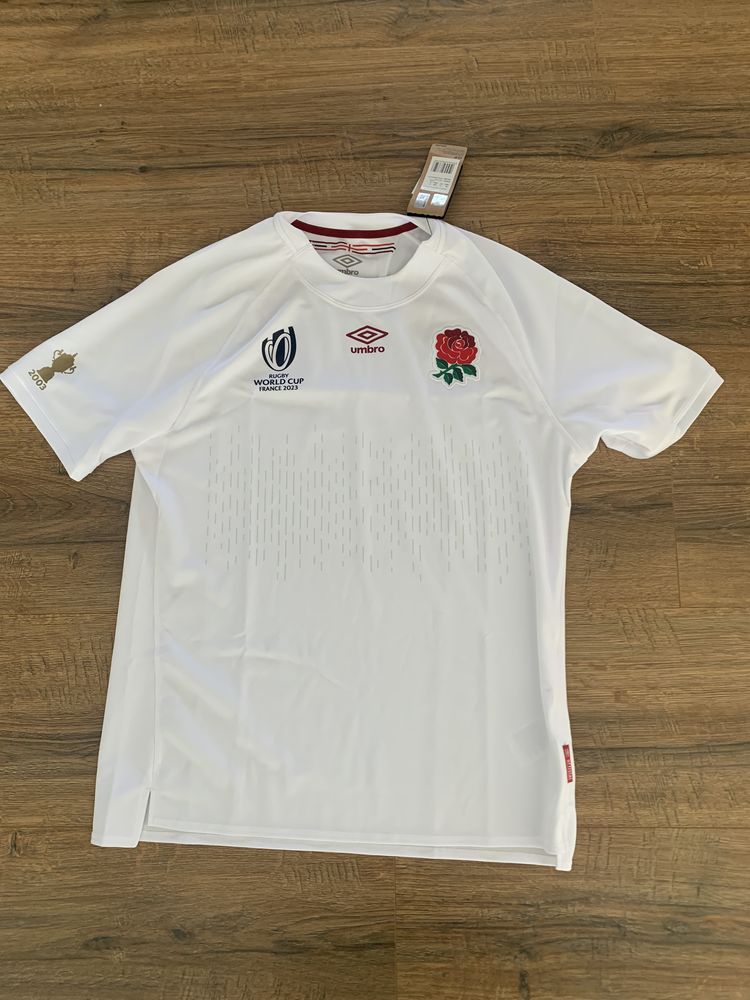 Maillot rugby Equipe d' Angleterre      Umbro 28 Saleilles (66)