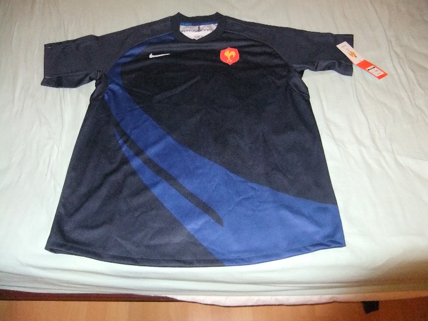 maillot rugby FRANCE officiel 30 Argel�s-Gazost (65)