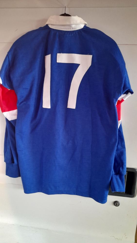 Maillot de rugby � 13 xl mitre 75 Marcigny (71)