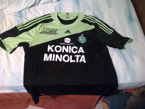Maillot de Saint Etienne ann�e 2009/2010 0 Br�viandes (10)
