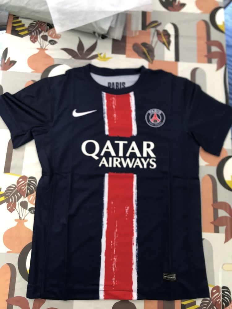 Maillot PSG saison 2024/2025. 30 Roubaix (59)