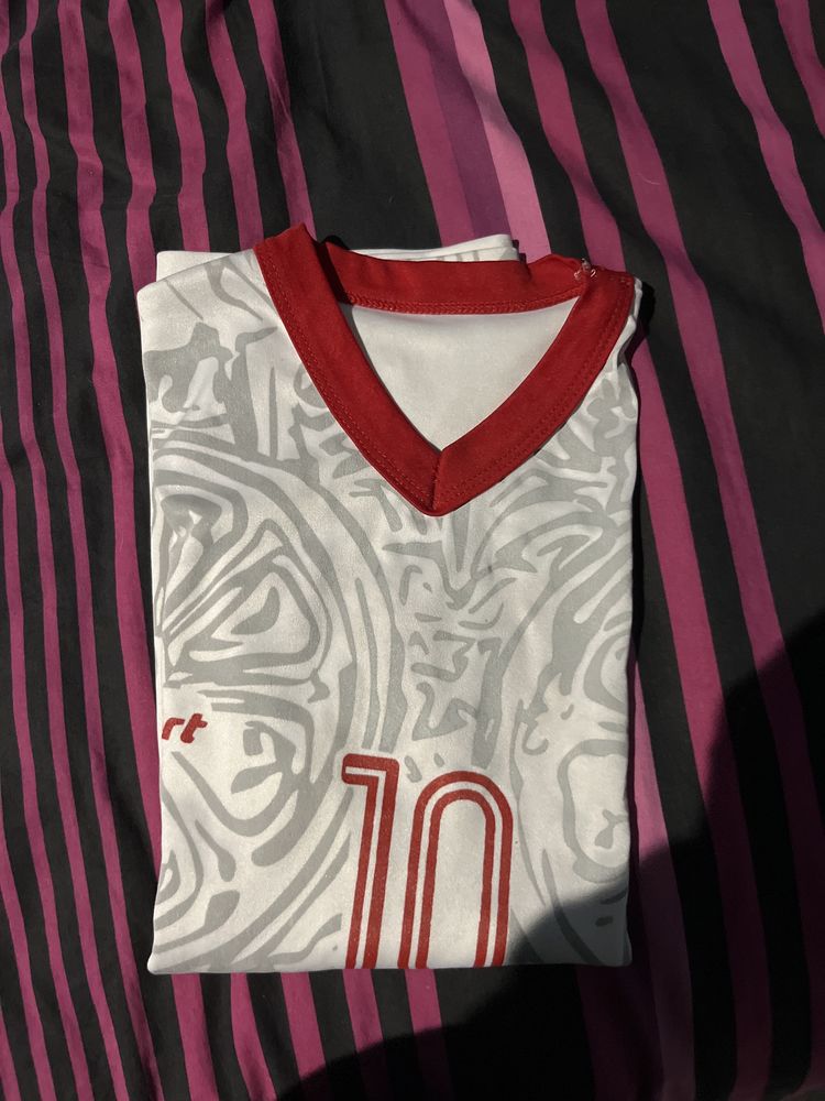 Maillot de la Tunisie blanc numero 10 taille enfant en bonne �tat 8 Le Luc (83)
